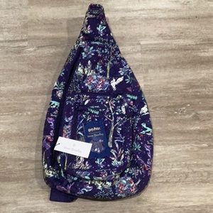Vera Bradley Harry Potter Forbidden Forest sling backpack NWT